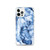 Navy Blue Watercolor Case for iPhone®