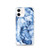 Navy Blue Watercolor Case for iPhone®