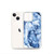 Navy Blue Watercolor Case for iPhone®