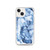 Navy Blue Watercolor Case for iPhone®