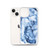 Navy Blue Watercolor Case for iPhone®