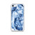 Navy Blue Watercolor Case for iPhone®