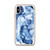 Navy Blue Watercolor Case for iPhone®