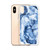 Navy Blue Watercolor Case for iPhone®