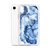 Navy Blue Watercolor Case for iPhone®