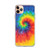 Spiral Colorful Rainbow Tie Dye Case for iPhone®