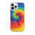 Spiral Colorful Rainbow Tie Dye Case for iPhone®