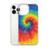 Spiral Colorful Rainbow Tie Dye Case for iPhone®