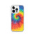 Spiral Colorful Rainbow Tie Dye Case for iPhone®