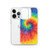 Spiral Colorful Rainbow Tie Dye Case for iPhone®