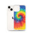 Spiral Colorful Rainbow Tie Dye Case for iPhone®