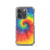 Spiral Colorful Rainbow Tie Dye Case for iPhone®