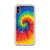 Spiral Colorful Rainbow Tie Dye Case for iPhone®