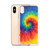 Spiral Colorful Rainbow Tie Dye Case for iPhone®