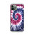 Red, White and Blue Tie Dye Case for iPhone®