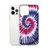 Red, White and Blue Tie Dye Case for iPhone®