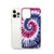Red, White and Blue Tie Dye Case for iPhone®
