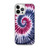 Red, White and Blue Tie Dye Case for iPhone®