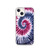 Red, White and Blue Tie Dye Case for iPhone®