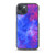 Blue and Hot Pink Tie Dye Case for iPhone®