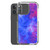 Blue and Hot Pink Tie Dye Case for iPhone®