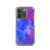 Blue and Hot Pink Tie Dye Case for iPhone®