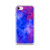 Blue and Hot Pink Tie Dye Case for iPhone®