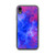 Blue and Hot Pink Tie Dye Case for iPhone®