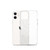 White Henna Clear Design Case for iPhone®
