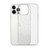 White Henna Clear Design Case for iPhone®