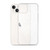 White Henna Clear Design Case for iPhone®