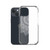 White Henna Clear Design Case for iPhone®