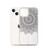 Black Henna Design Clear Case for iPhone®