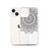 Black Henna Design Clear Case for iPhone®