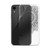 Black Henna Design Clear Case for iPhone®
