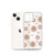 Henna Doodles Design Clear Case for iPhone®