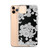 Ornate Black and White Henna Design Case for iPhone®