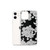 Ornate Black and White Henna Design Case for iPhone®