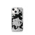 Ornate Black and White Henna Design Case for iPhone®