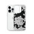 Ornate Black and White Henna Design Case for iPhone®