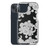 Ornate Black and White Henna Design Case for iPhone®