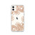 Decorative Henna Clear Case for iPhone®