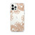 Decorative Henna Clear Case for iPhone®
