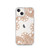 Decorative Henna Clear Case for iPhone®