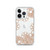 Decorative Henna Clear Case for iPhone®