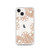 Decorative Henna Clear Case for iPhone®