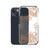 Decorative Henna Clear Case for iPhone®