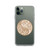 Yin Yang Henna Clear Case for iPhone®