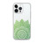 Green Henna Clear Case for iPhone®