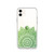 Green Henna Clear Case for iPhone®